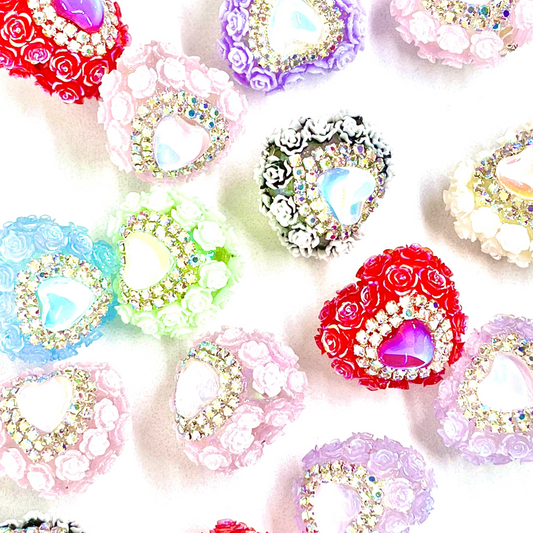 Love & Roses Luxury Beads