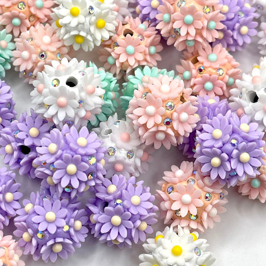 I Can Buy Myself Flowers 2.0 Luxury Acrylic Beads