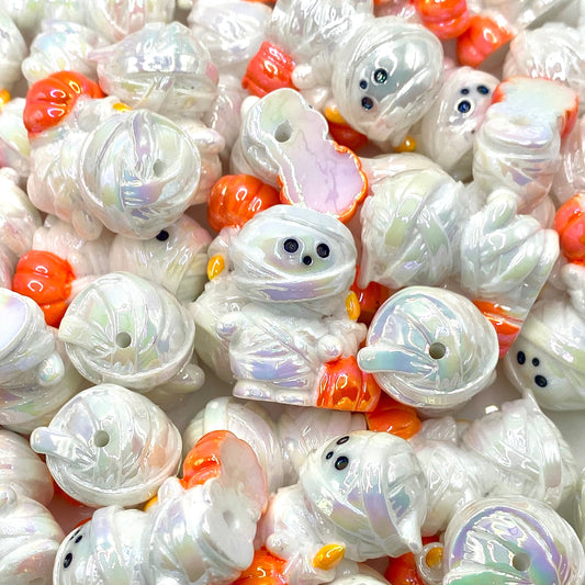 Help, I Think I Wrapped Myself Too Tight Acrylic Beads