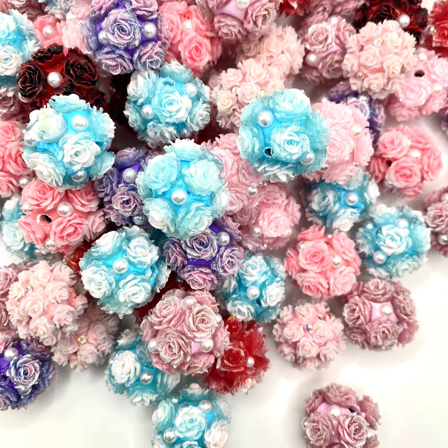 No Rose Without a Thorn Luxury Acrylic Beads