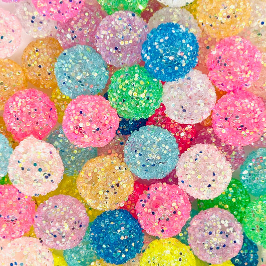 Gum Drop Acrylic Beads