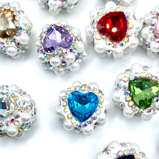 Heart of a Diamond Luxury Beads