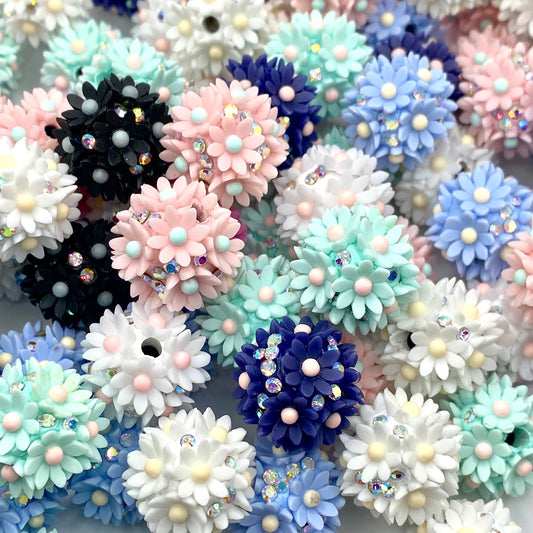 I Can Buy Myself Flowers Luxury Acrylic Beads