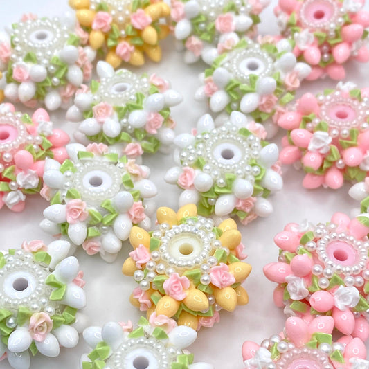 I'm A Blooming Flower Fancy Acrylic Beads