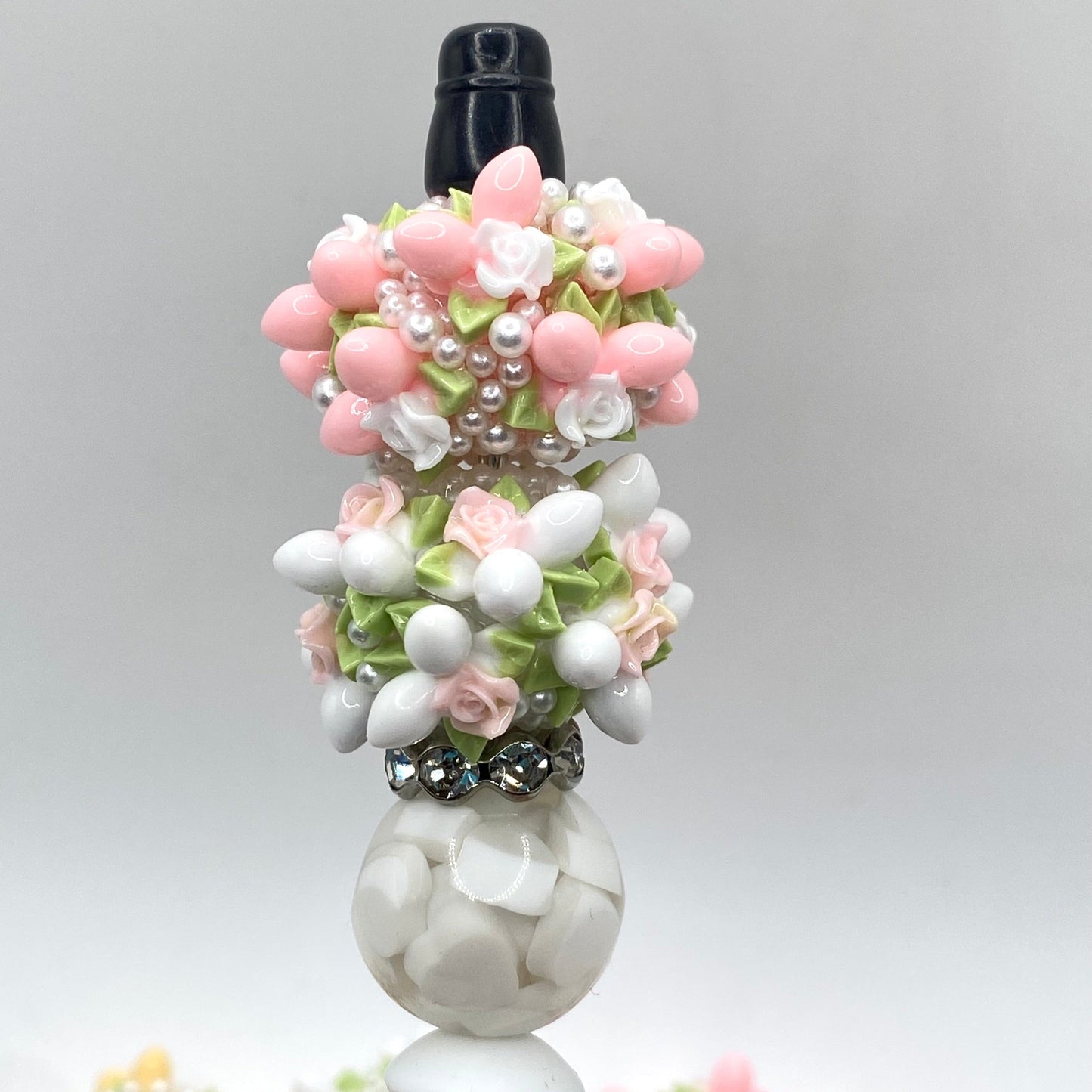 I'm A Blooming Flower Fancy Acrylic Beads